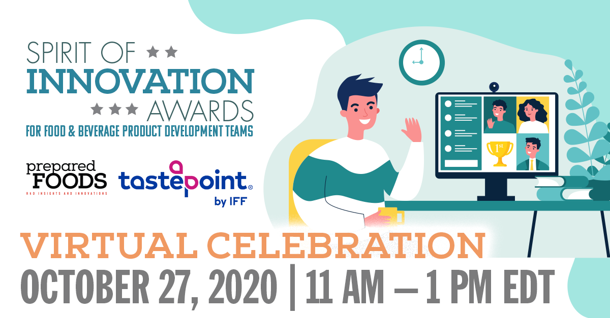 Prepared Foods' 18th Annual Spirit of Innovation Awards Registration